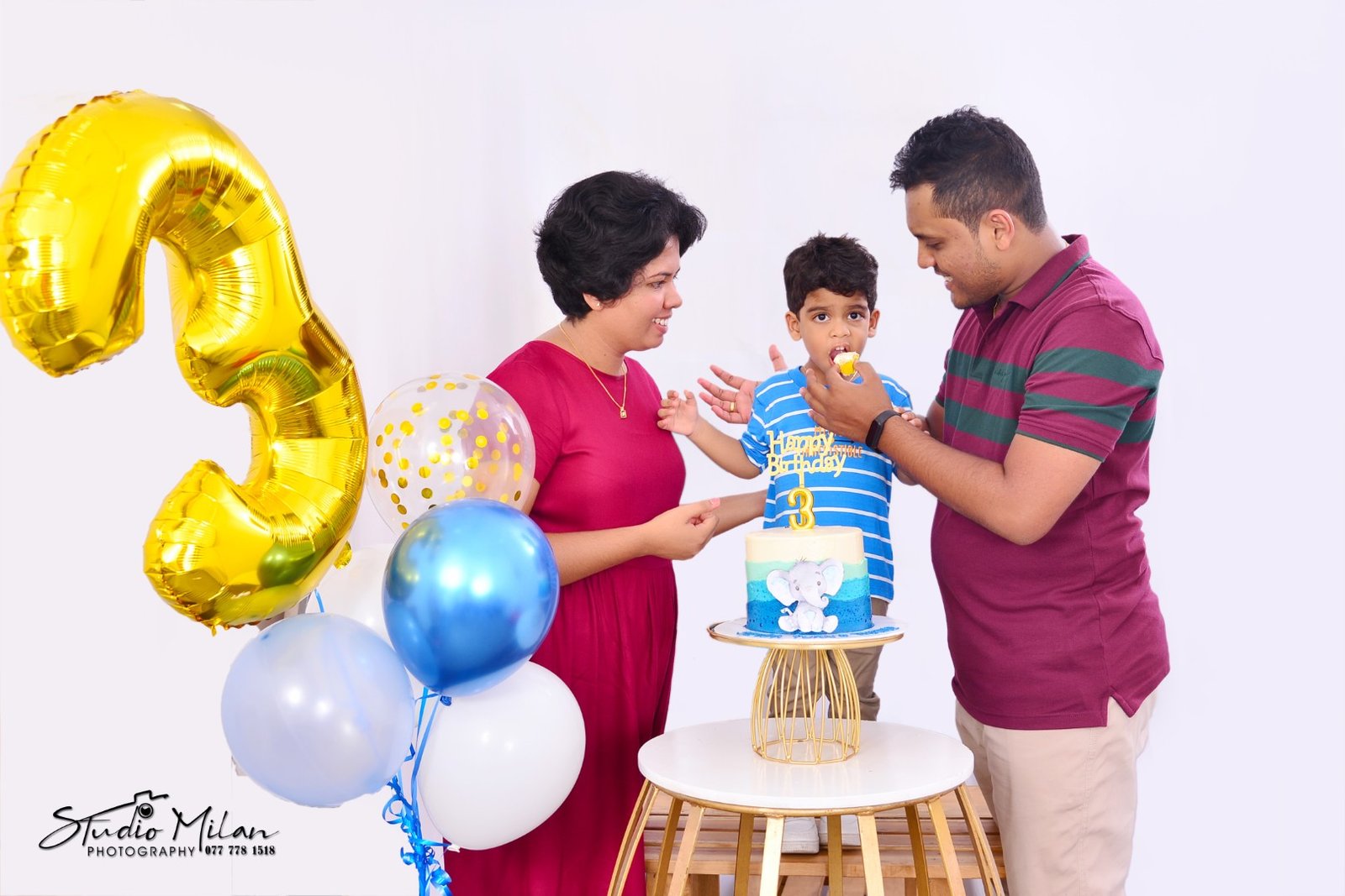 Birthday Photography Packages – Capture Every Celebration with Studio Milan