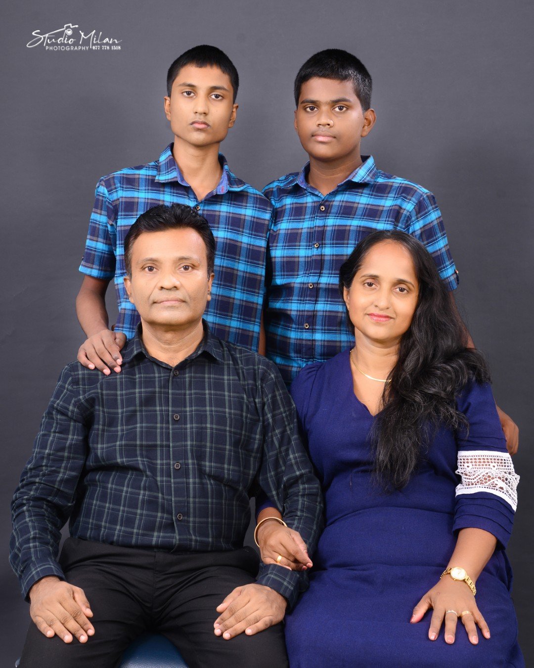 Family Photography in Sri Lanka – Heartfelt Portraits by Studio Milan