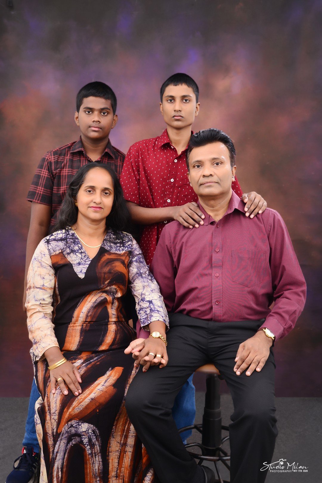 Family Photography in Sri Lanka – Heartfelt Portraits by Studio Milan