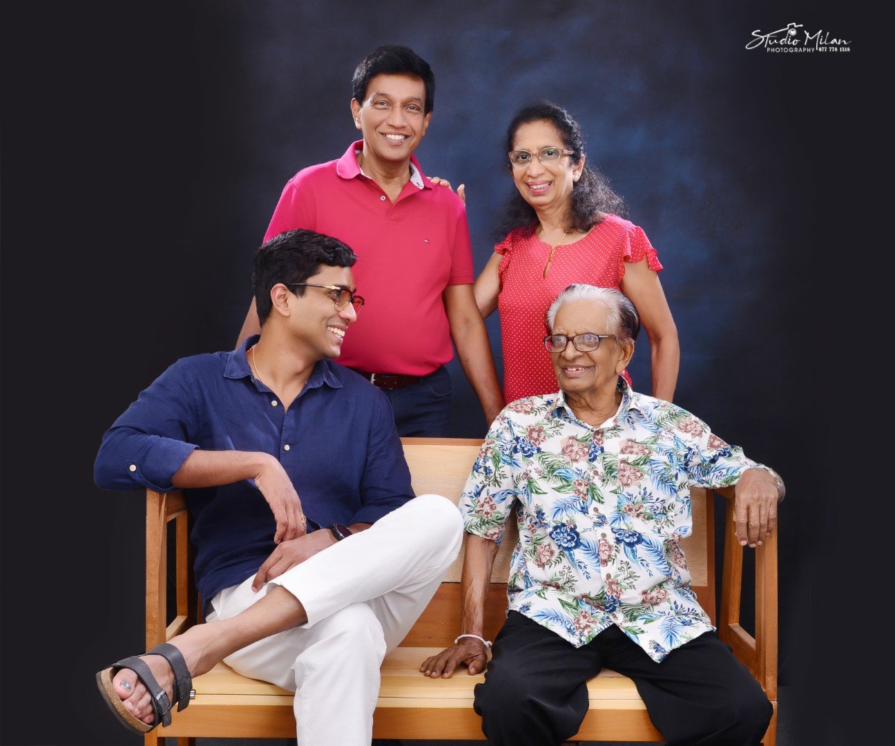 Family Photography in Sri Lanka – Heartfelt Portraits by Studio Milan