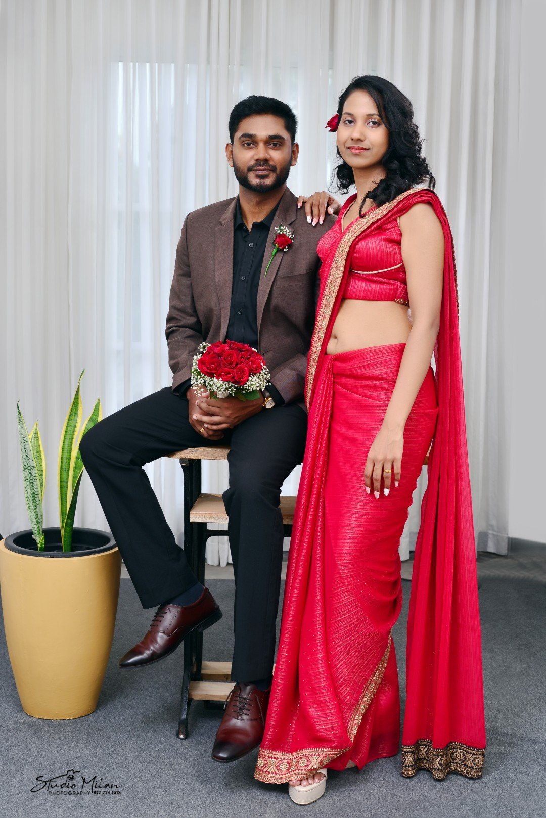 Creative Pre-Wedding Photoshoots by Studio Milan